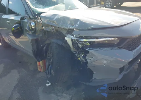 2025 Honda Civic Sedan Sport from USA, damaged, VIN 19XFL2H80SE002459